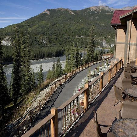 Denali Park Denali Princess Wilderness Lodge מראה חיצוני תמונה