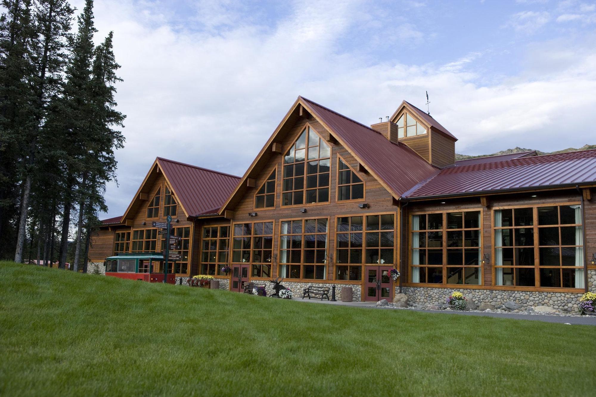 Denali Park Denali Princess Wilderness Lodge מראה חיצוני תמונה