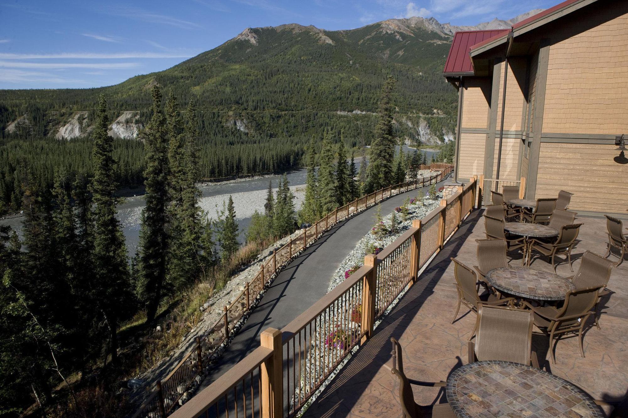 Denali Park Denali Princess Wilderness Lodge מראה חיצוני תמונה